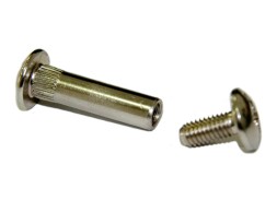 Tornillo Ensamble Niquelado (4un)