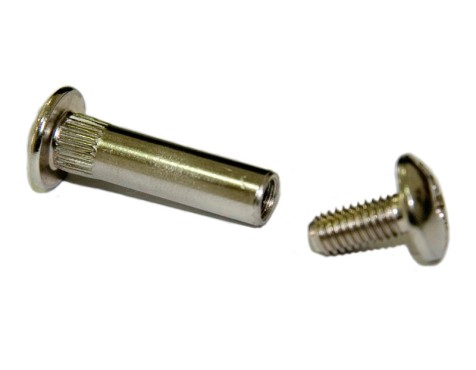 Tornillo Ensamble Niquelado (4un)