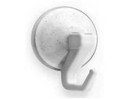 Colgador Ventosa Blanco (2un)
