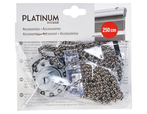 Accesorio Mecanismo Platinum Cromado