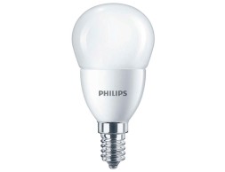 Bombilla Led Esférica Philips Luz Fría