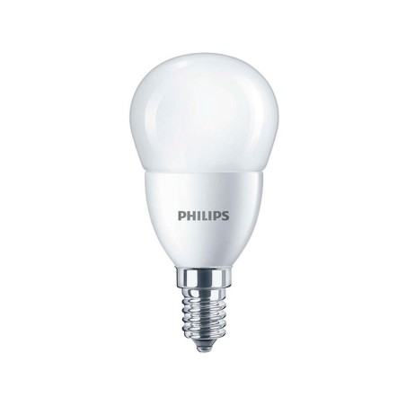 Bombilla Led Esférica Philips Luz Fría