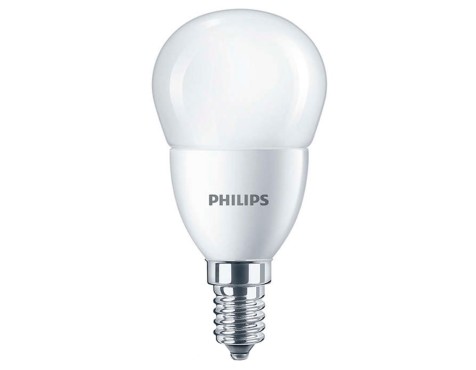 Bombilla Led Esférica Philips Luz Fría