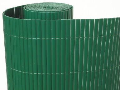  Canyís PVC de doble cara verd per ocultació 1x5mt 