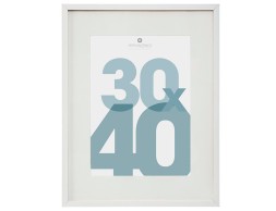 Marc De Foto 30X40 Blanc