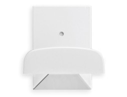 Colgador Adhesivo Blanco