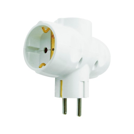 Lladre Triple Lateral Scuhko Blanc