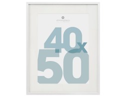 Marc De Foto 30X40 Blanc