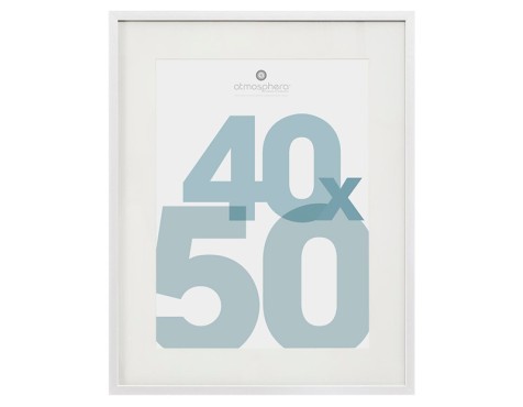 Marc De Foto 30X40 Blanc
