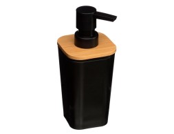 Dispensador De Sabó Natureo Bambú I Negre