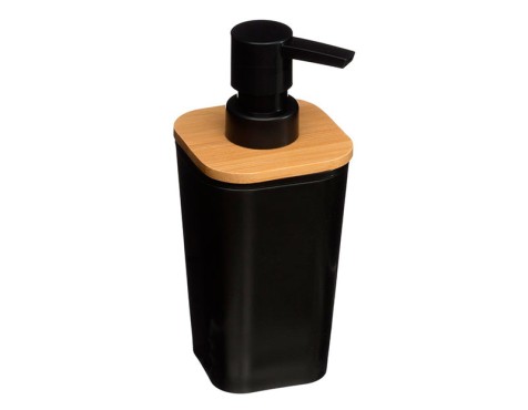 Dispensador De Sabó Natureo Bambú I Negre