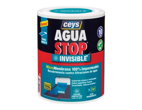 Impermeabilitzant Aguastop Invisible Ceys