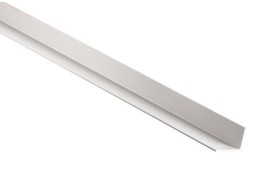 Perfil L Aluminio Anodizado Plata