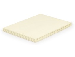 Pieza Tablero Contrachapado Chopo 1200X600X10Mm