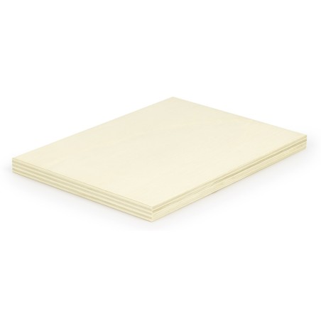 Pieza Tablero Contrachapado Chopo 1200X600X10Mm