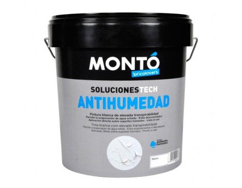 Pintura Antihumitat Blanca Expresa Montó