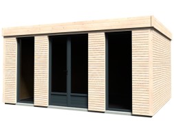 Caseta De Madera Jardín Decor Home 15M2