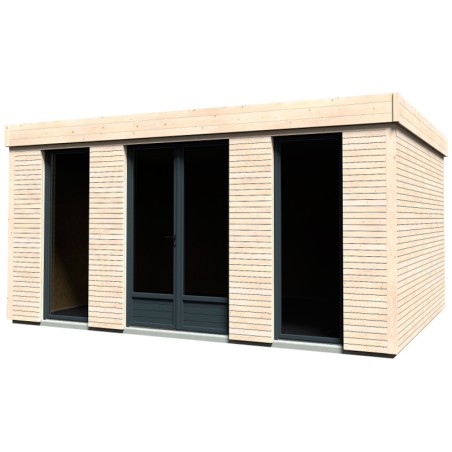 Caseta De Madera Jardín Decor Home 15M2