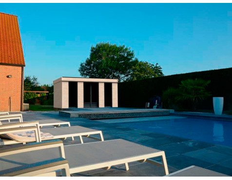 Caseta De Madera Jardín Decor Home 15M2