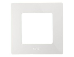 Marco 1 Elemento Legrand Niloé Blanco