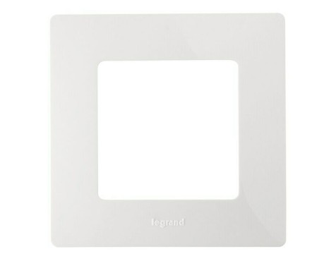 Marco 1 Elemento Legrand Niloé Blanco