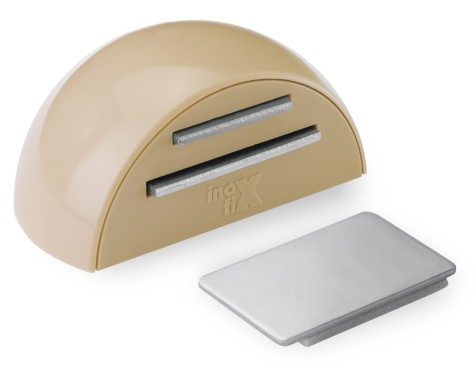 Retenidor Adhesiu Magnètic Beige