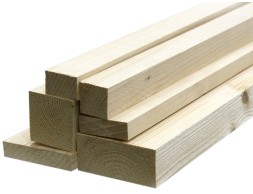 Listón Madera Abeto Cepillado