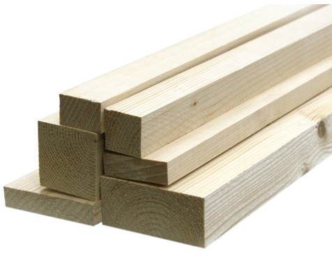 Listón Madera Abeto Cepillado