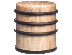 Tope Para Puerta Efecto Madera