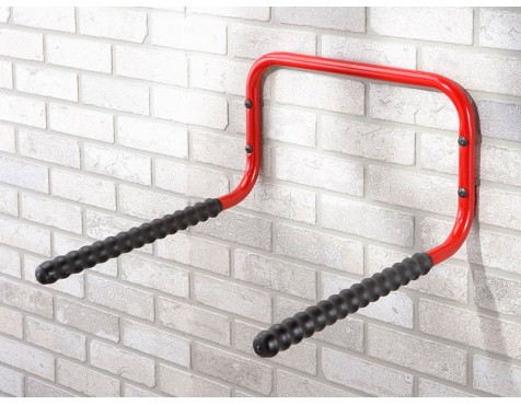 Soporte Fijo Pared 2 Bicicletas