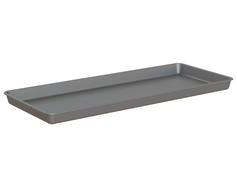 Plato Rectangular Venezia Xl Antracita