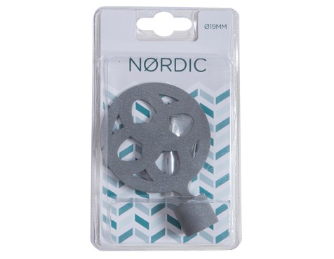 Terminal Cortina Celta Gris Nordic