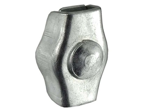 Abrazadera Simple Galvanizada