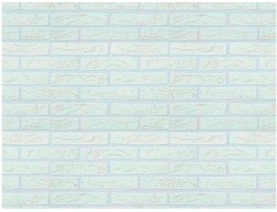 Paper Pintat Relleu Totxo Blanc