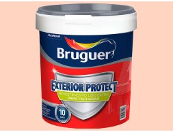 Pintura Façanes Exterior Protect Bruguer Terra