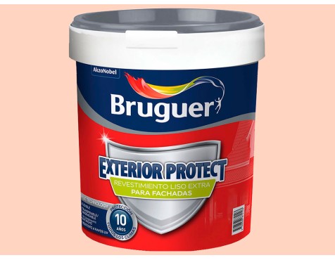 Pintura Façanes Exterior Protect Bruguer Terra