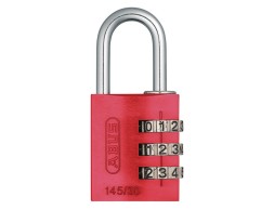Candado Combinación Abus Rojo