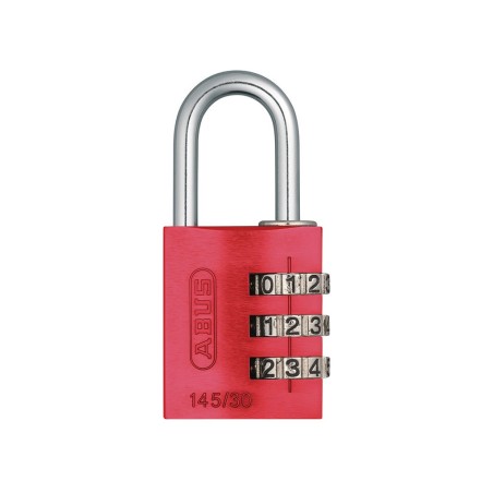 Candado Combinación Abus Rojo