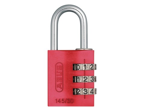 Candado Combinación Abus Rojo