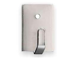 Colgador Adhesivo Acero Inoxidable (4un)