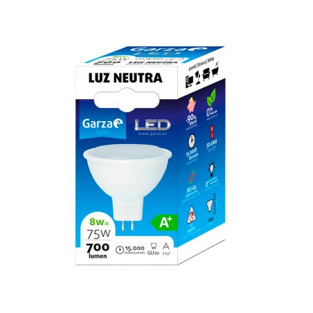 Bombeta Led gu10 Garza Llum Neutra