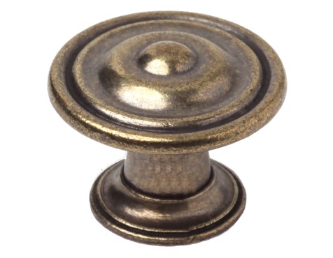 Pomo Mueble Cuero Viejo