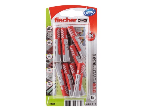 Taco Duopower 10X50 (8un)