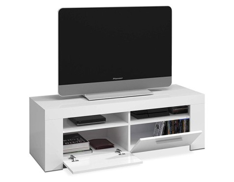 Moble Tv Ambit Blanc Artik