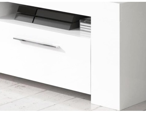 Moble Tv Ambit Blanc Artik
