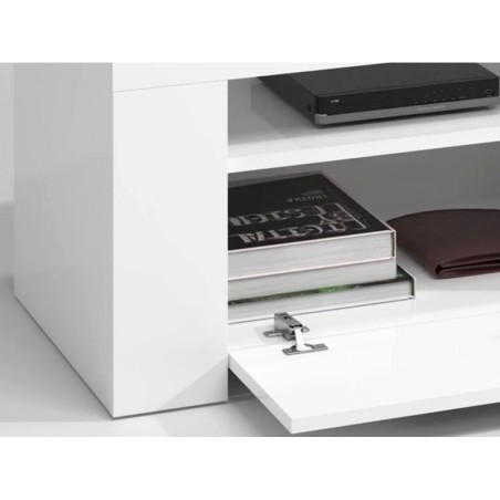 Moble Tv Ambit Blanc Artik
