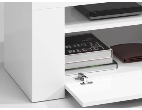 Moble Tv Ambit Blanc Artik