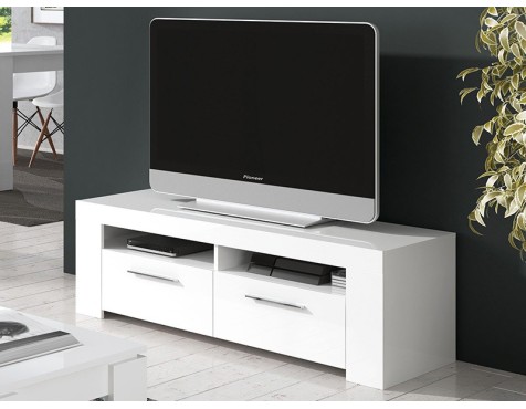 Moble Tv Ambit Blanc Artik