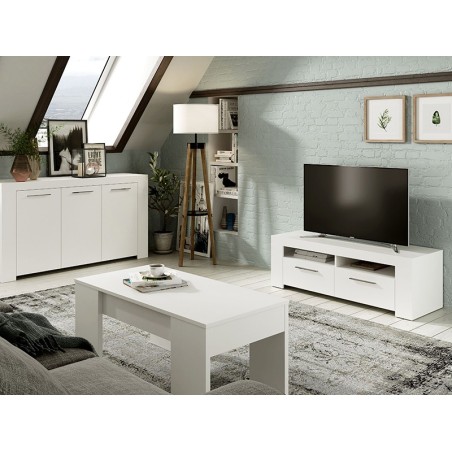 Mueble Tv Ambit Blanco Artik