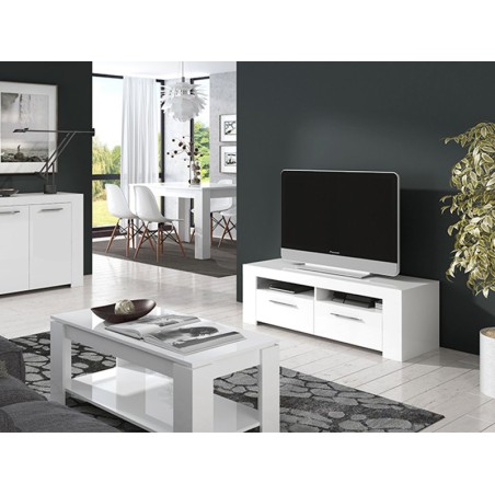 Moble Tv Ambit Blanc Artik
